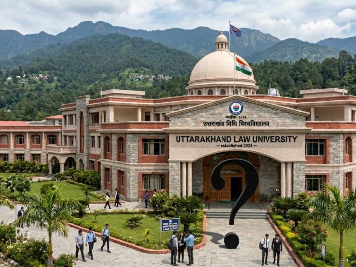 ‘लॉ यूनिवर्सिटी का इंतजार: उत्तराखंड के युवाओं के सपनों पर किसकी मार?’