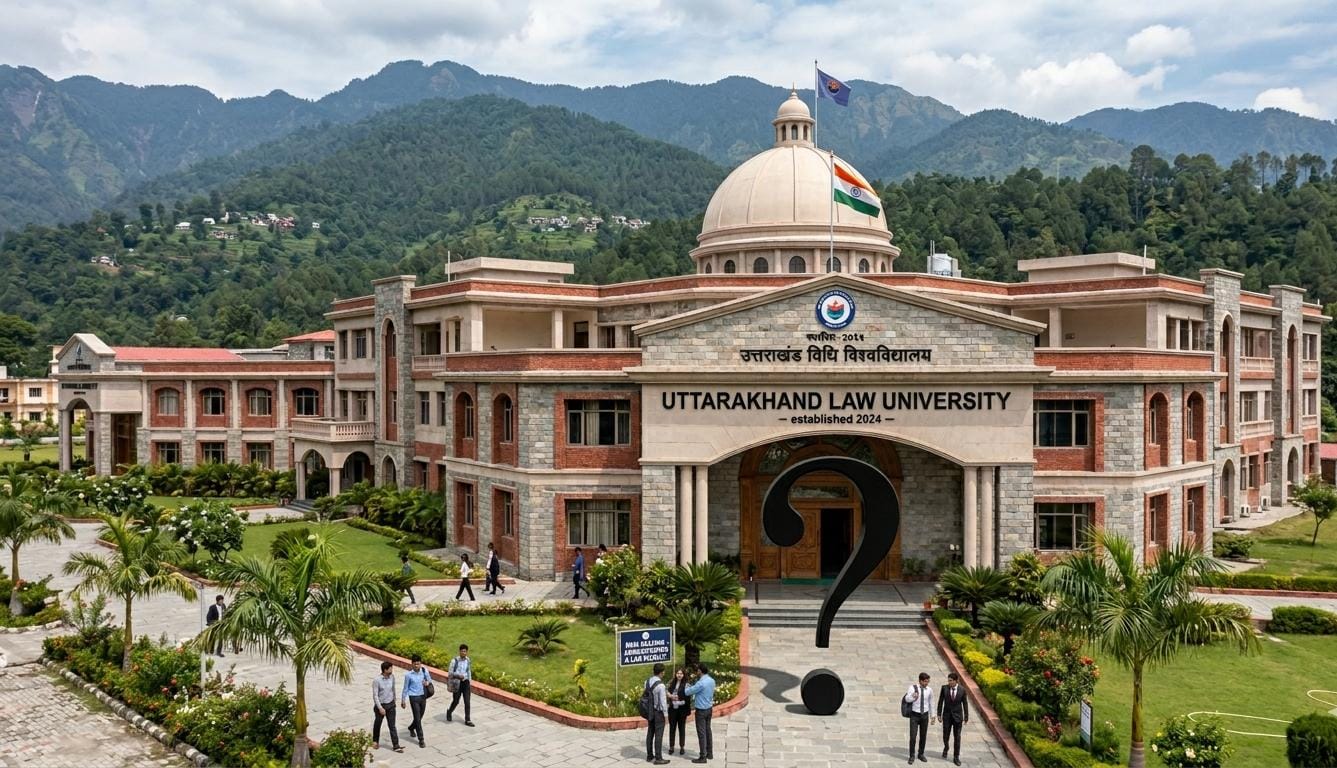 ‘लॉ यूनिवर्सिटी का इंतजार: उत्तराखंड के युवाओं के सपनों पर किसकी मार?’