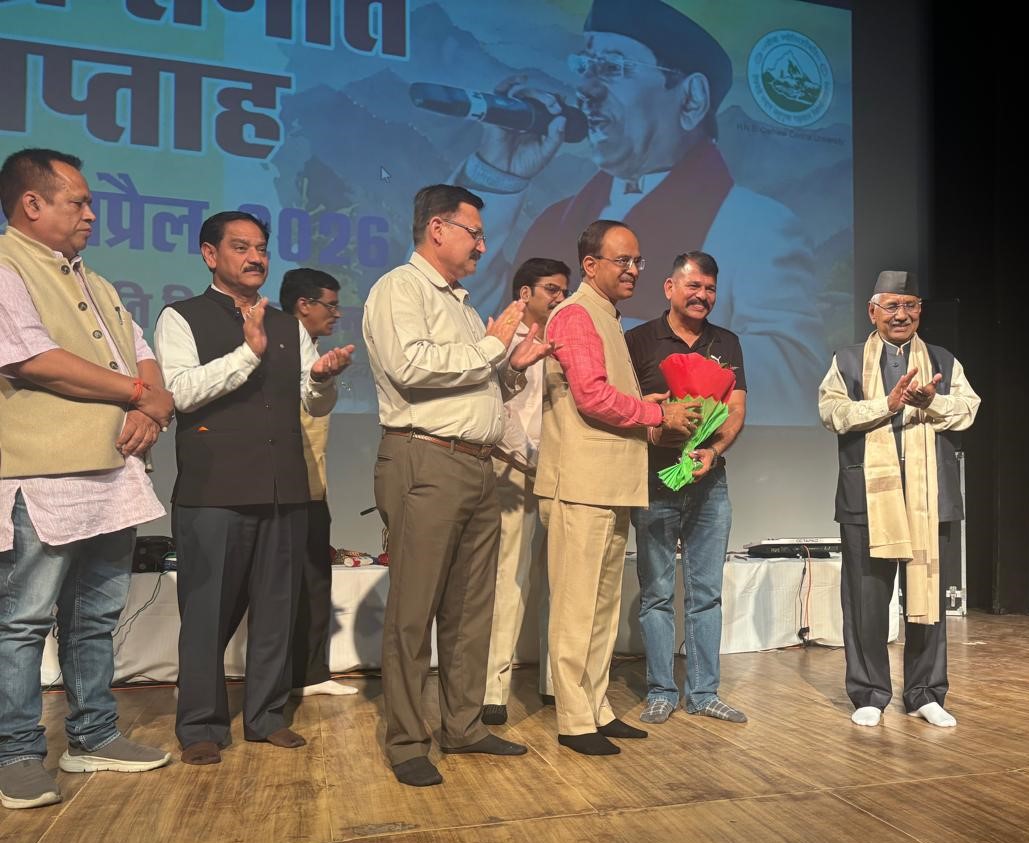 गढ़वाली संगीत परंपरा का सम्मान: नरेंद्र संगीत सप्ताह का आयोजन