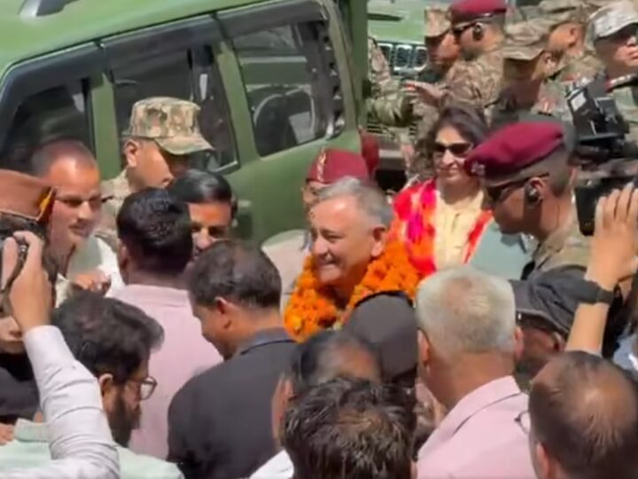 पैतृक गांव पहुंचे सीडीएस जनरल अनिल चौहान, बचपन की यादें हुई ताजा