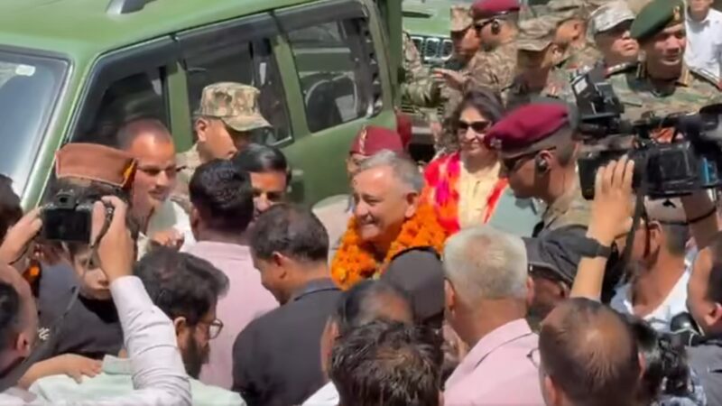 पैतृक गांव पहुंचे सीडीएस जनरल अनिल चौहान, बचपन की यादें हुई ताजा