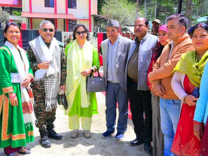 जनरल अनिल चौहान के हर्षिल दौरे से विकास और संस्कृति को मिली नई रफ्तार