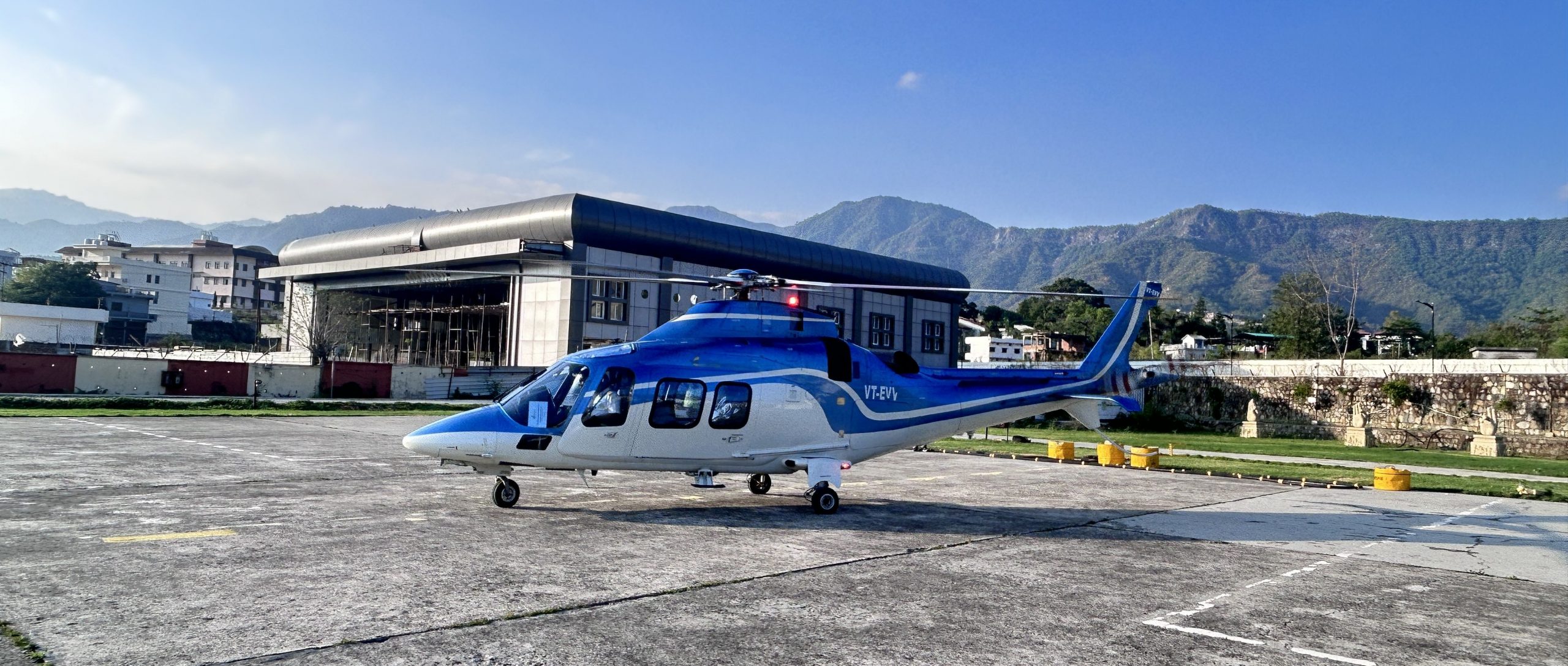 देहरादून में हेली सेवाओं में बड़ा बदलाव, सहस्त्रधारा से उड़ान की तैयारी