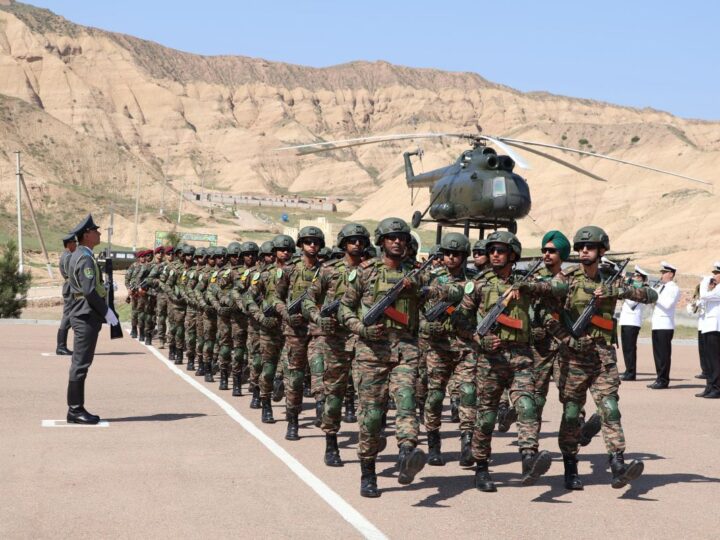 भारत–उज़्बेकिस्तान संयुक्त सैन्य अभ्यास DUSTLIK 2026: बढ़ती साझेदारी का प्रतीक