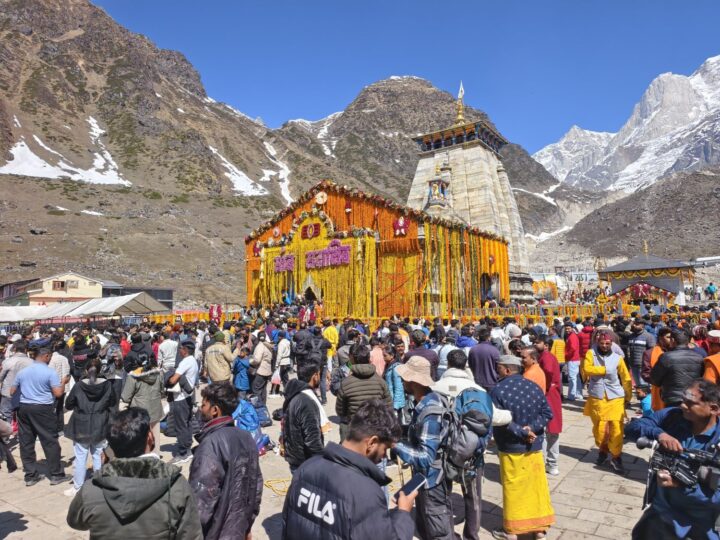 केदारनाथ धाम में हर श्रद्धालु बना ‘ग्रीन वॉरियर’, 7 टन सूखे कूड़े का हुआ निस्तारण