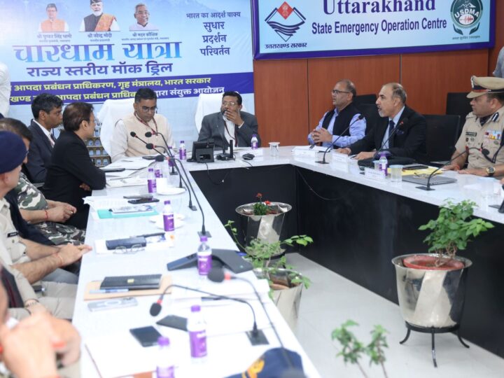 सुरक्षित चारधाम यात्रा के लिए केंद्र और राज्य का समन्वय तेज