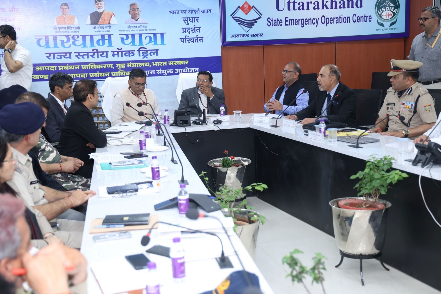 सुरक्षित चारधाम यात्रा के लिए केंद्र और राज्य का समन्वय तेज