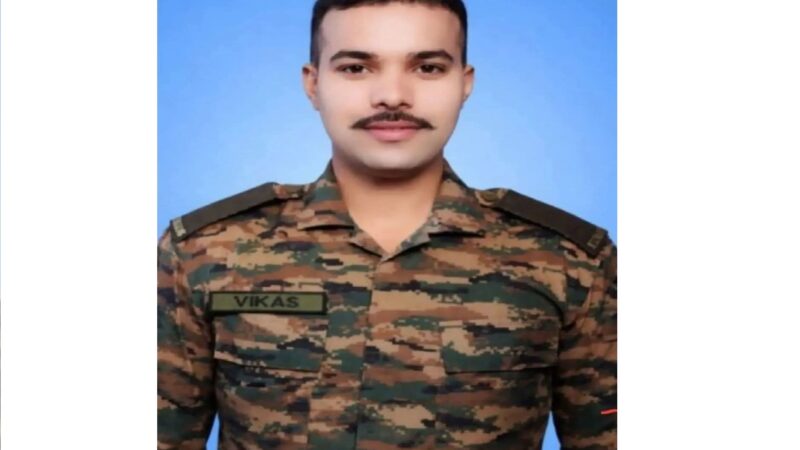 सिक्किम में शहीद हुआ उत्तराखंड का वीर सपूत, बर्फीले तूफान ने छीनी जान