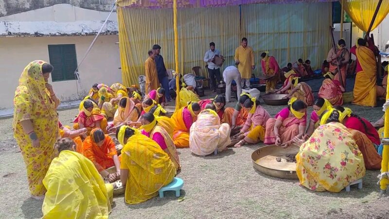 बदरीनाथ यात्रा की तैयारी तेज, अभिषेक हेतु तिलों का तेल तैयार