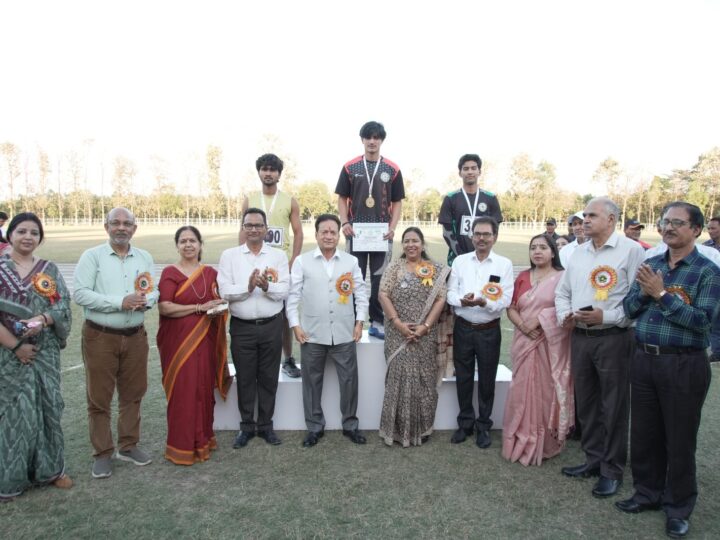 58वीं वार्षिक खेल महोत्सव में छात्रों ने दिखाया जोश और जुनून