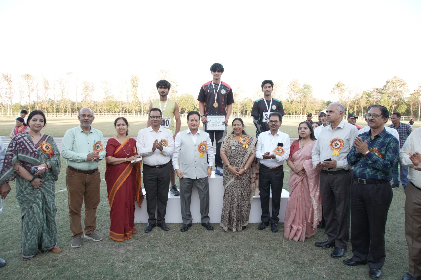 58वीं वार्षिक खेल महोत्सव में छात्रों ने दिखाया जोश और जुनून