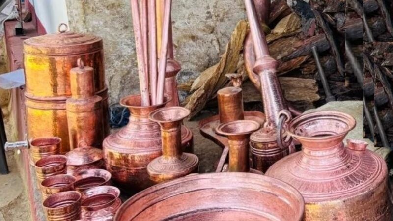 उत्तराखंड की ताम्र कला: विरासत, इतिहास और सांस्कृतिक पहचान