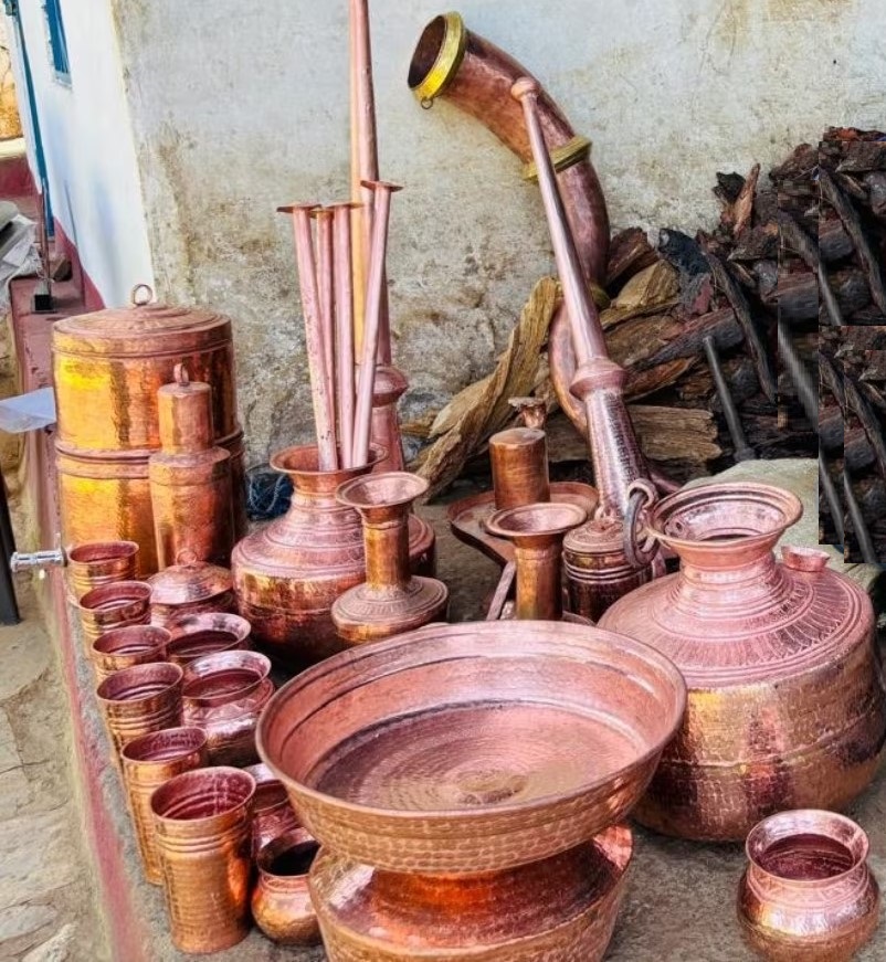 उत्तराखंड की ताम्र कला: विरासत, इतिहास और सांस्कृतिक पहचान