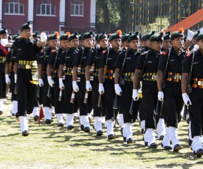 देशसेवा के लिए तैयार 1170 अग्निवीर, केआरसी में संपन्न हुई कसम परेड
