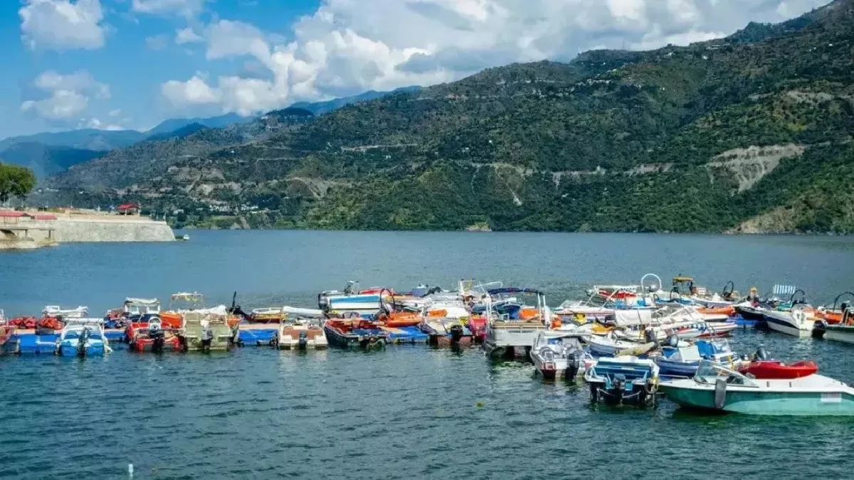 उत्तराखंड का नया पर्यटन मॉडल बनेगी टिहरी झील