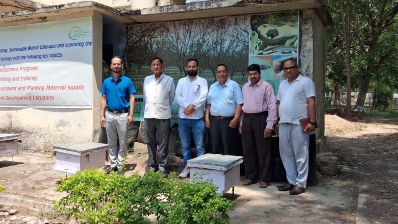 विश्व मधुमक्खी दिवस 2026 पर IATR द्वारा मधुमक्खी संरक्षण कार्यशाला का आयोजन
