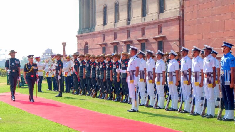 उत्तराखंड के लिए गर्व का क्षण, गढ़वाल राइफल्स के अधिकारी बने नए CDS