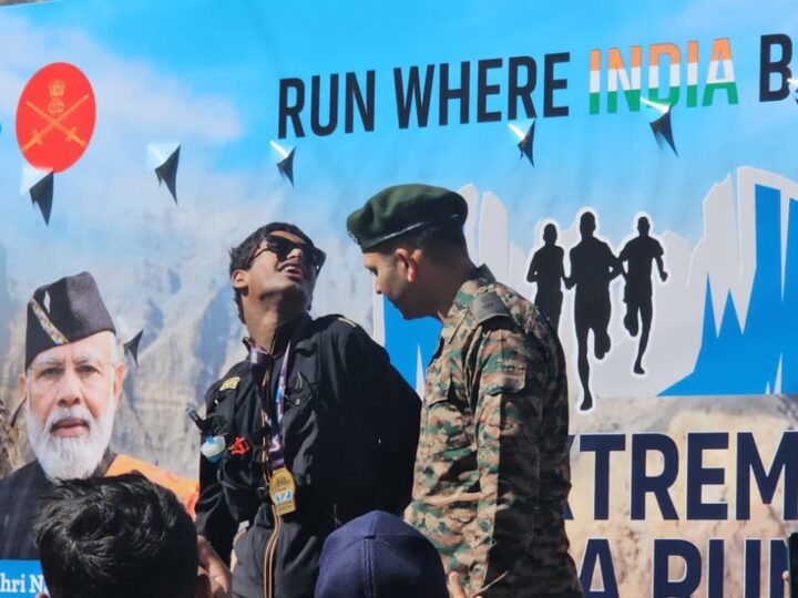 हौसले बुलंद हों तो मंजिल दूर नहीं, अनुराग रावत ने पूरी की 10 किमी दौड़