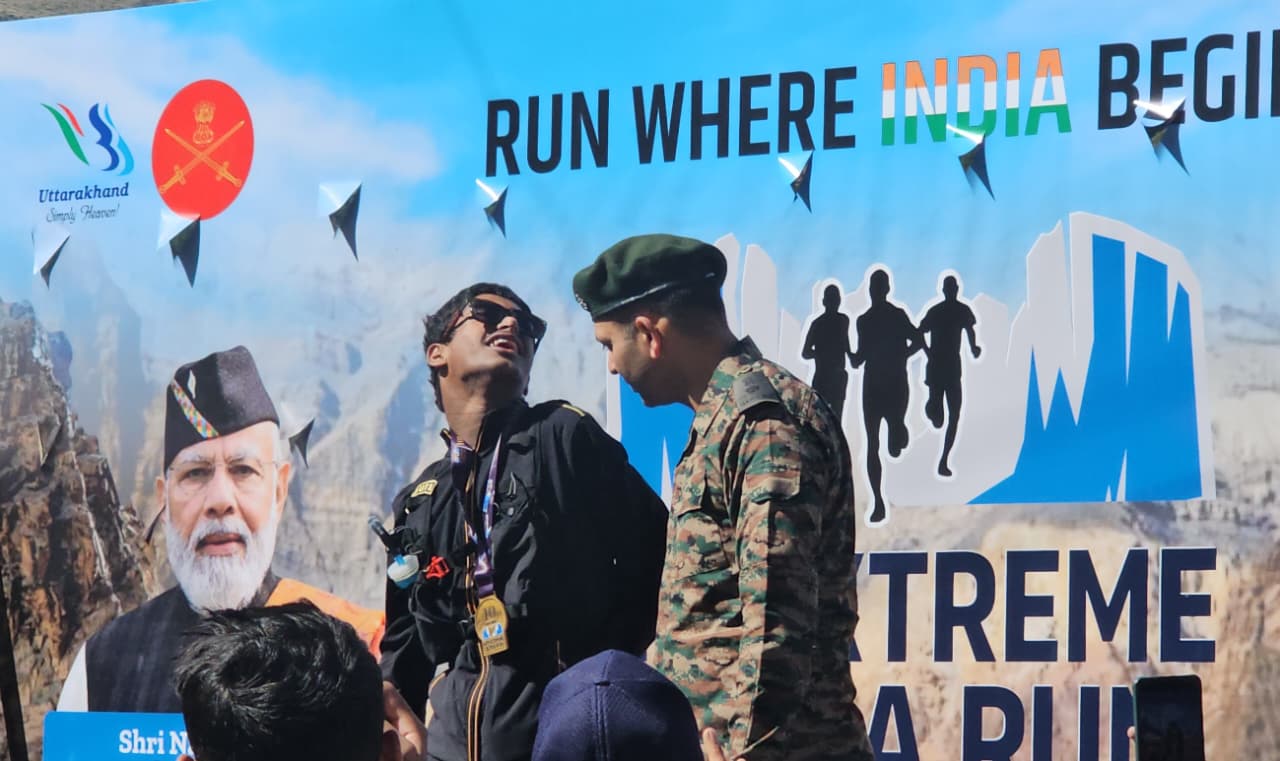 हौसले बुलंद हों तो मंजिल दूर नहीं, अनुराग रावत ने पूरी की 10 किमी दौड़