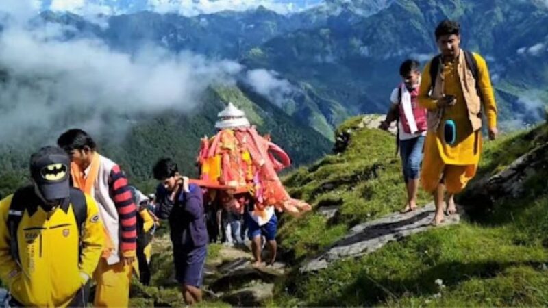हिमालय की गोद में फिर सजेगा आस्था का महाकुंभ, 5 सितंबर से शुरू होगी नंदा देवी नंदा देवी राजजात