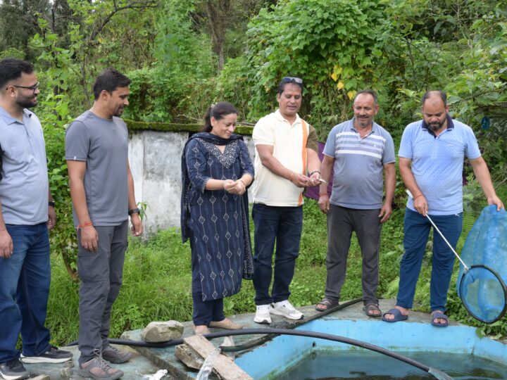 ट्राउट पालन ने बदली बलवीर सिंह राणा की तकदीर, 15 क्विंटल उत्पादन से कमाए ₹6 लाख