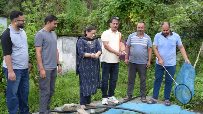 ट्राउट पालन ने बदली बलवीर सिंह राणा की तकदीर, 15 क्विंटल उत्पादन से कमाए ₹6 लाख
