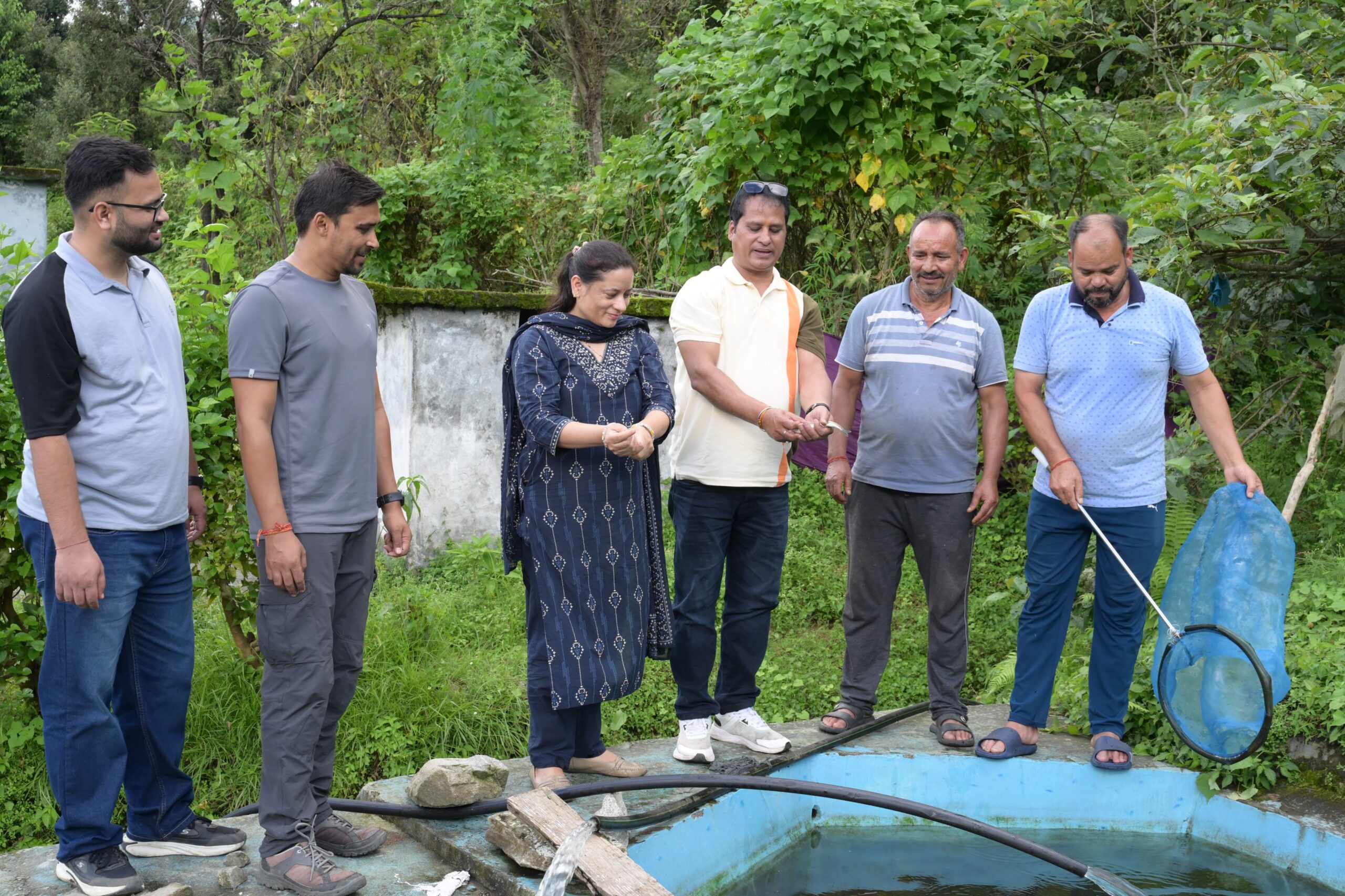 ट्राउट पालन ने बदली बलवीर सिंह राणा की तकदीर, 15 क्विंटल उत्पादन से कमाए ₹6 लाख