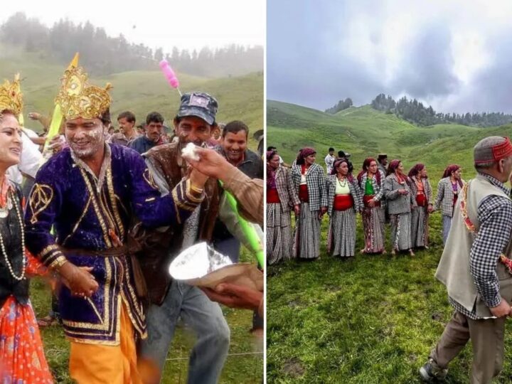 उत्तरकाशी में 11 हजार फीट की ऊंचाई पर अनोखा बटर फेस्टिवल, दूध-दही और मक्खन से खेली जाती है होली