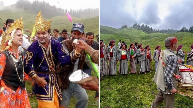 उत्तरकाशी में 11 हजार फीट की ऊंचाई पर अनोखा बटर फेस्टिवल, दूध-दही और मक्खन से खेली जाती है होली