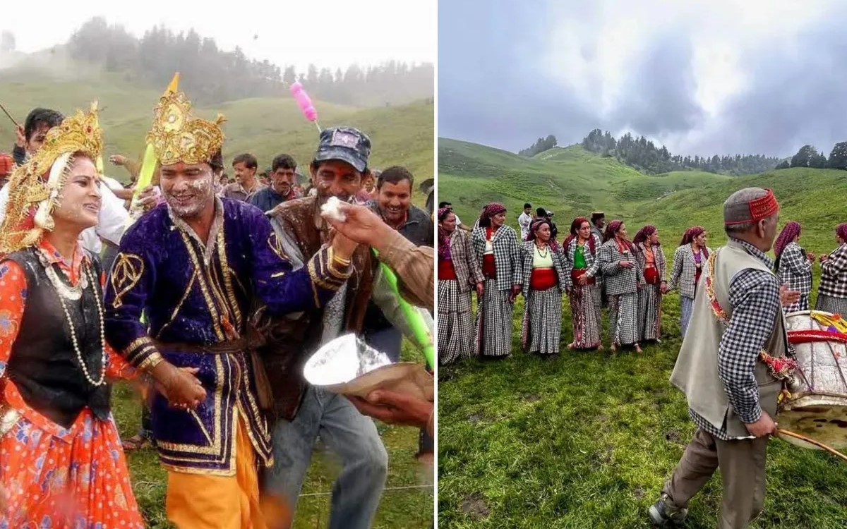 उत्तरकाशी में 11 हजार फीट की ऊंचाई पर अनोखा बटर फेस्टिवल, दूध-दही और मक्खन से खेली जाती है होली
