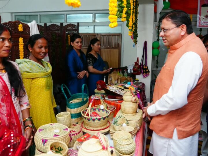 त्योहारों में स्थानीय उत्पादों की खरीद को दें प्राथमिकता : सीएम धामी