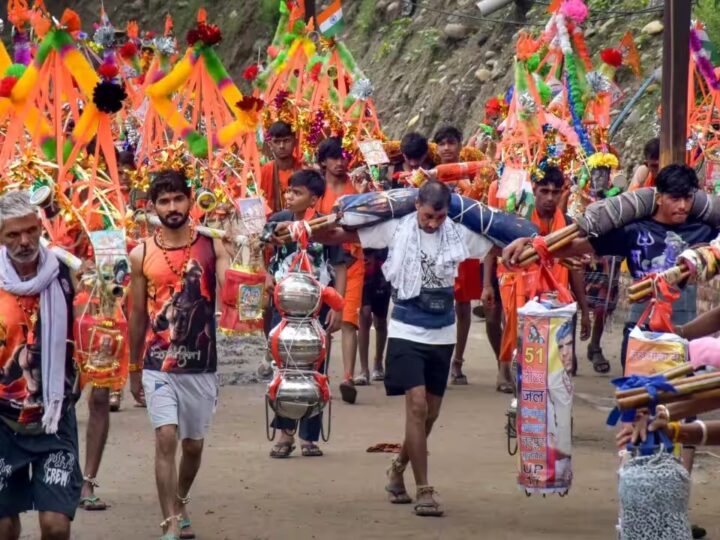 श्रद्धा, सुरक्षा और सुगमता से संचालित हो रही है कांवड़ यात्रा