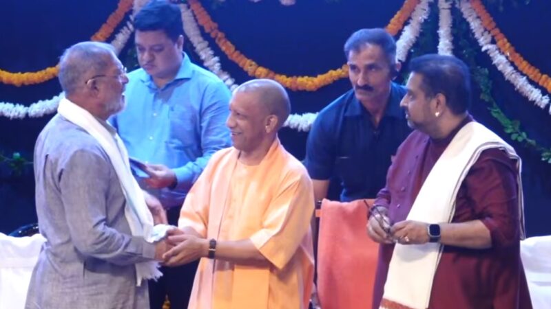 यूपी में दिखता है बदलाव, मजबूत नेतृत्व से कानून व्यवस्था में बढ़ा लोगों का भरोसाः नाना पाटेकर