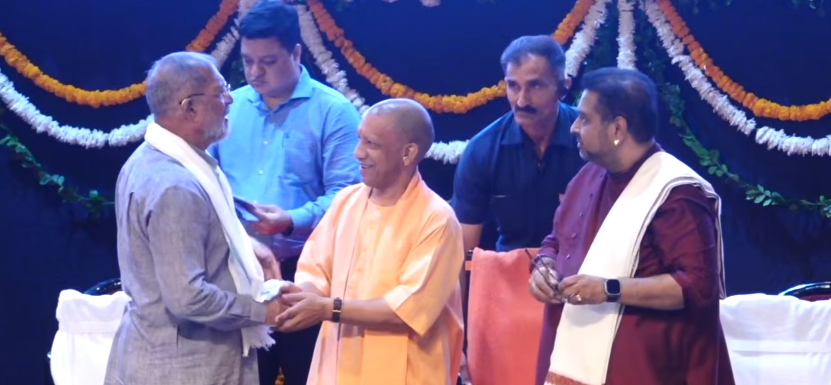 यूपी में दिखता है बदलाव, मजबूत नेतृत्व से कानून व्यवस्था में बढ़ा लोगों का भरोसाः नाना पाटेकर