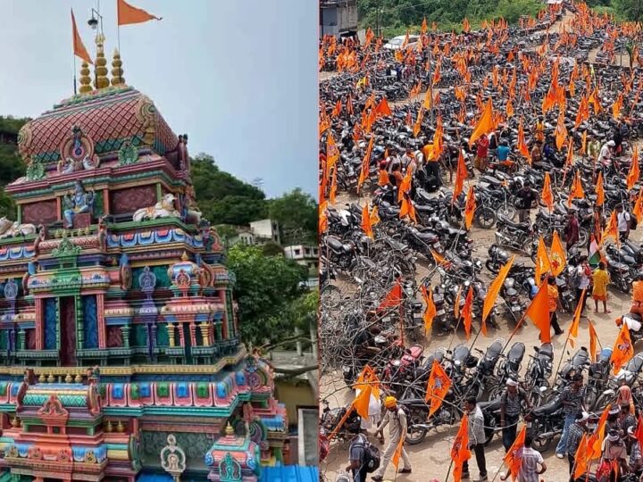 नीलकंठ महादेव में उमड़ा श्रद्धालुओं का हुजूम