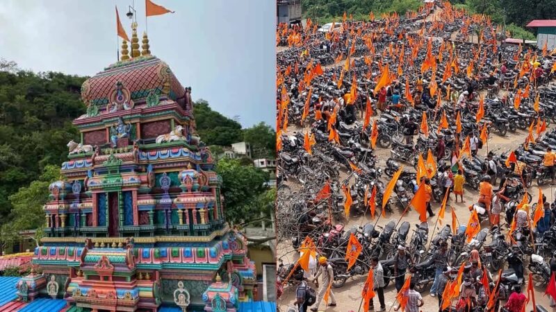 नीलकंठ महादेव में उमड़ा श्रद्धालुओं का हुजूम