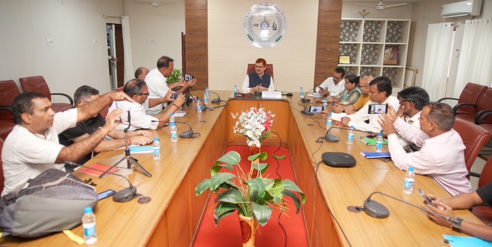 पंतनगर विश्वविद्यालय करेगा उत्तराखण्ड बीज एवं तराई विकास निगम को विभिन्न फसल प्रजातियों की आधारीय बीज की आपूर्ति