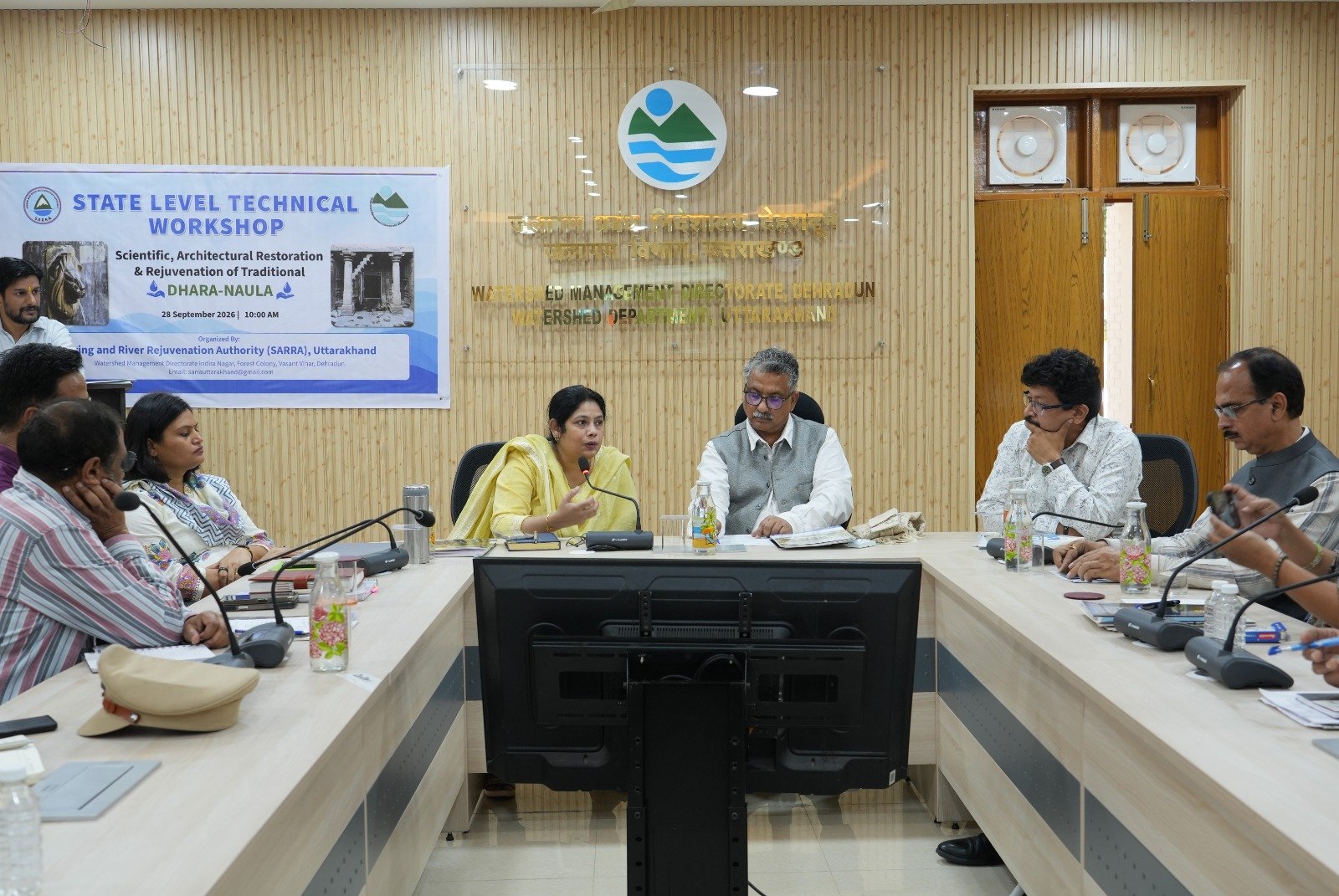 पारंपरिक धारा-नौलों को मिलेगा नवजीवन, 54 ऐतिहासिक जल स्रोतों के वैज्ञानिक पुनरुद्धार की शुरुआत