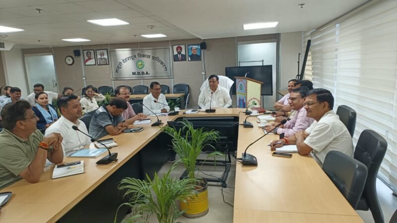 सीएम धामी के विजन को धरातल पर उतार रहा एमडीडीए, विकास कार्यों को मिली रफ्तार