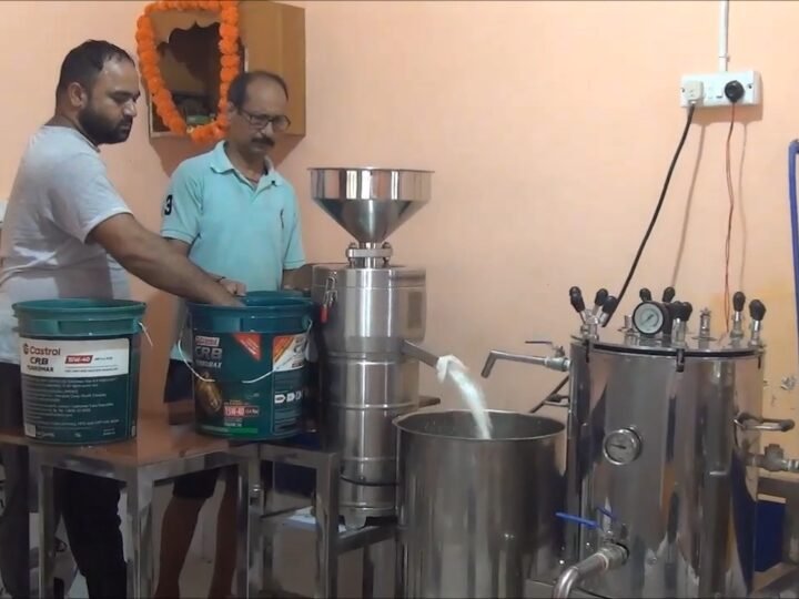 ड्राइविंग छूटी तो सुशील ने टोफू निर्माण को बनाया स्वरोजगार का जरिया