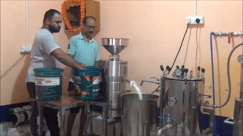 ड्राइविंग छूटी तो सुशील ने टोफू निर्माण को बनाया स्वरोजगार का जरिया