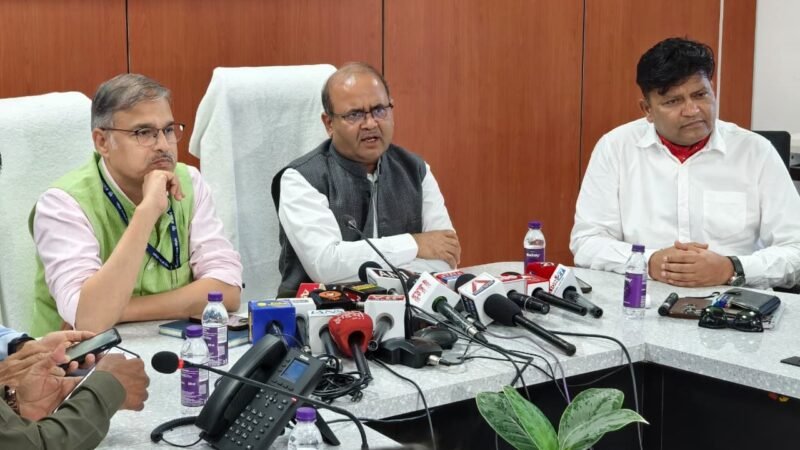 वसुंधरा ताल में अर्ली वार्निंग सिस्टम लगाने का पहला चरण सफल