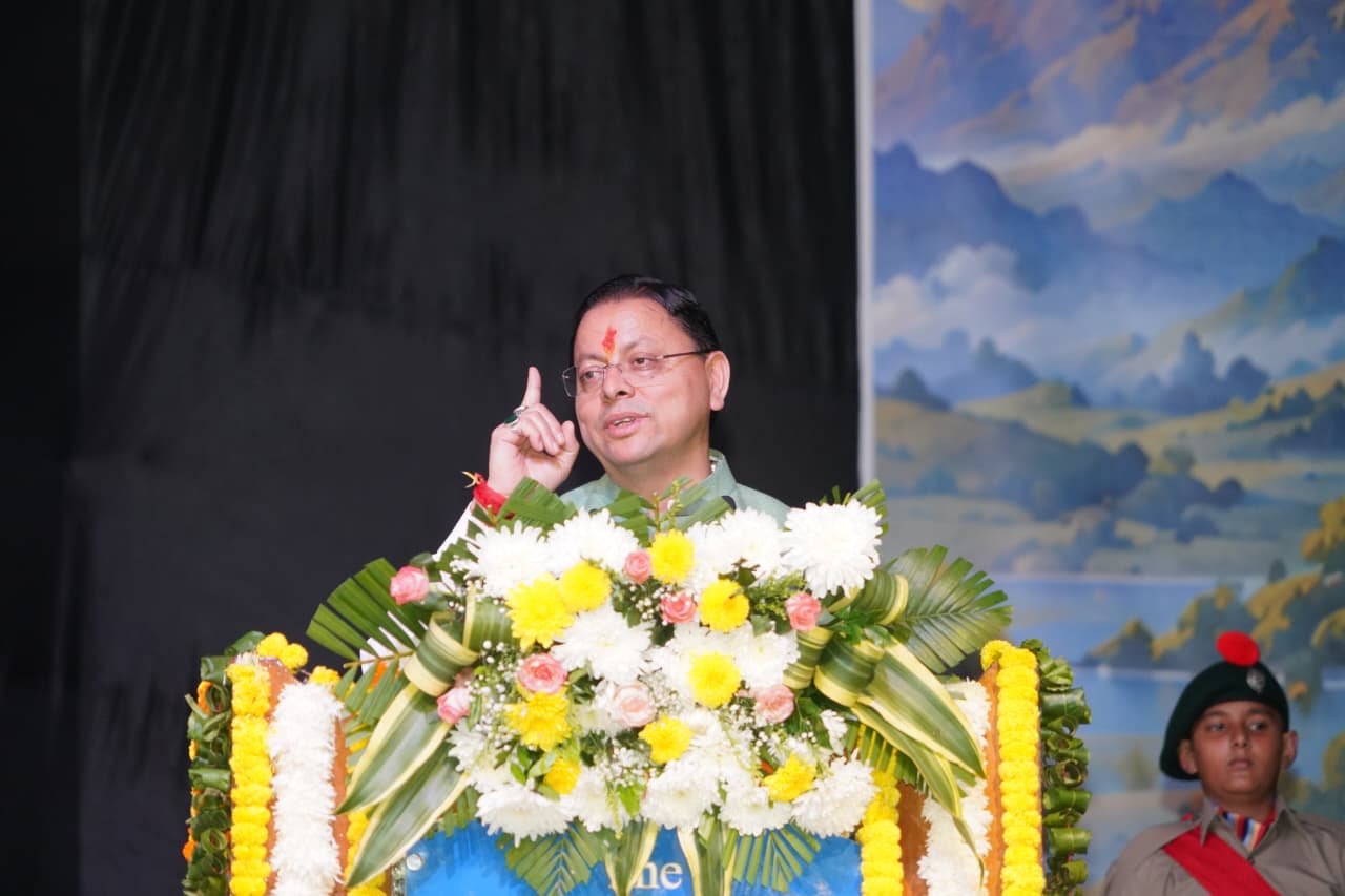 डॉ. कलाम से प्रेरणा लें, बड़े सपने देखें – सीएम धामी