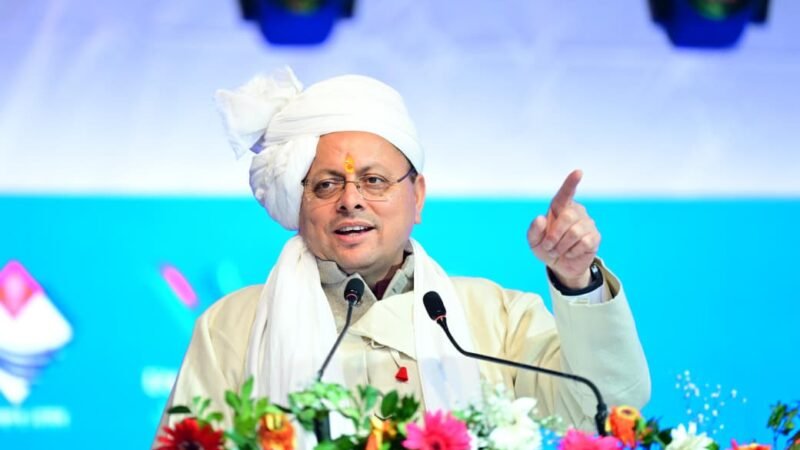गुंजी में सीएम धामी का दमदार अंदाज, आदि कैलाश परिक्रमा रन-2.0 में लिया हिस्सा