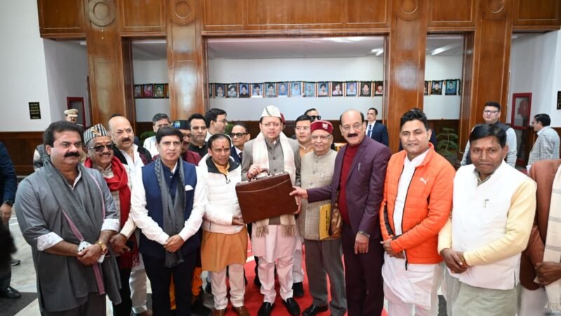 सीएम धामी के नेतृत्व में गैरसैंण में एक साल में दो विधानसभा सत्र आयोजित