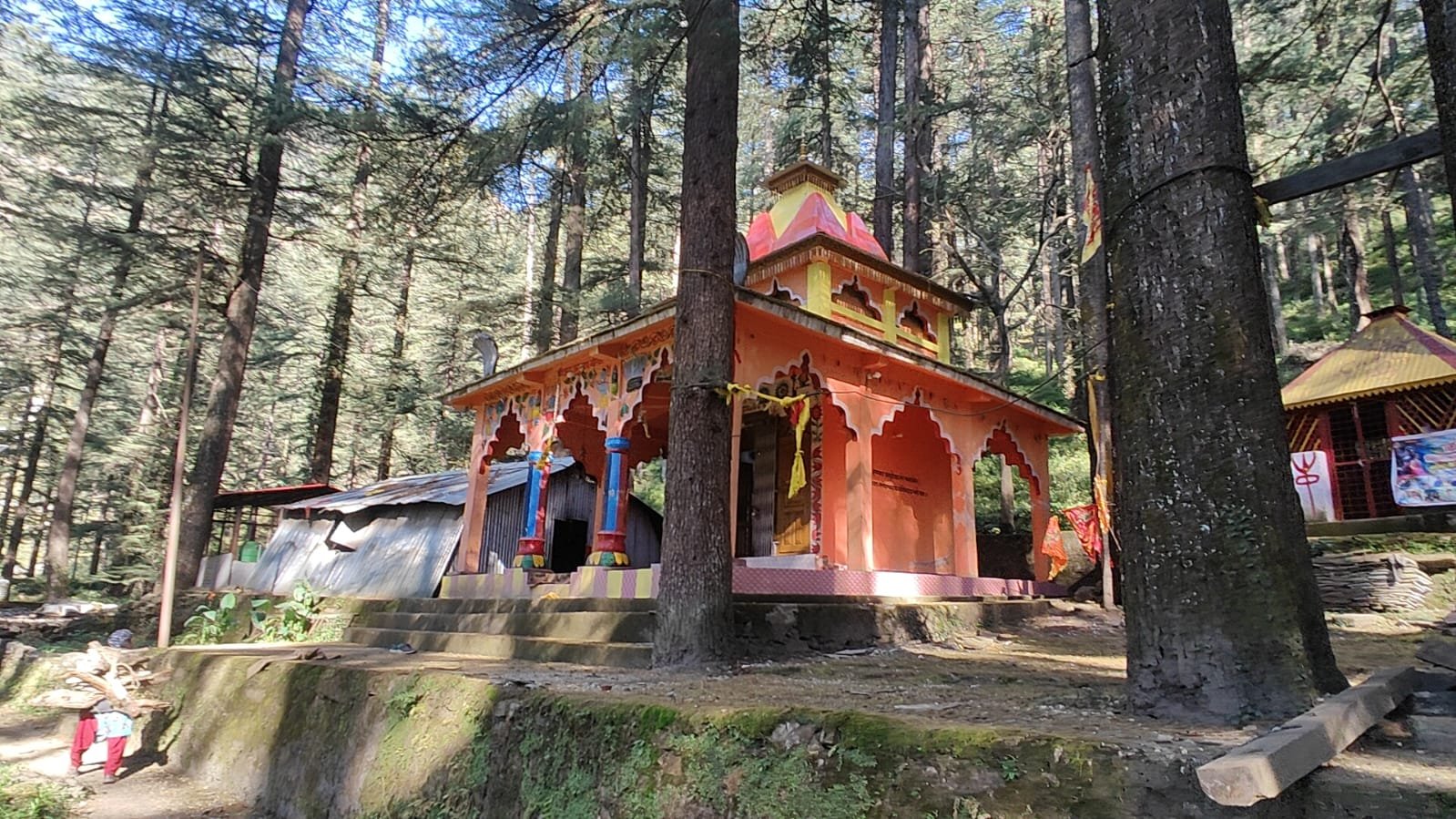 देवदार के घने जंगलों में विराजमान भगवान जगन्नाथ